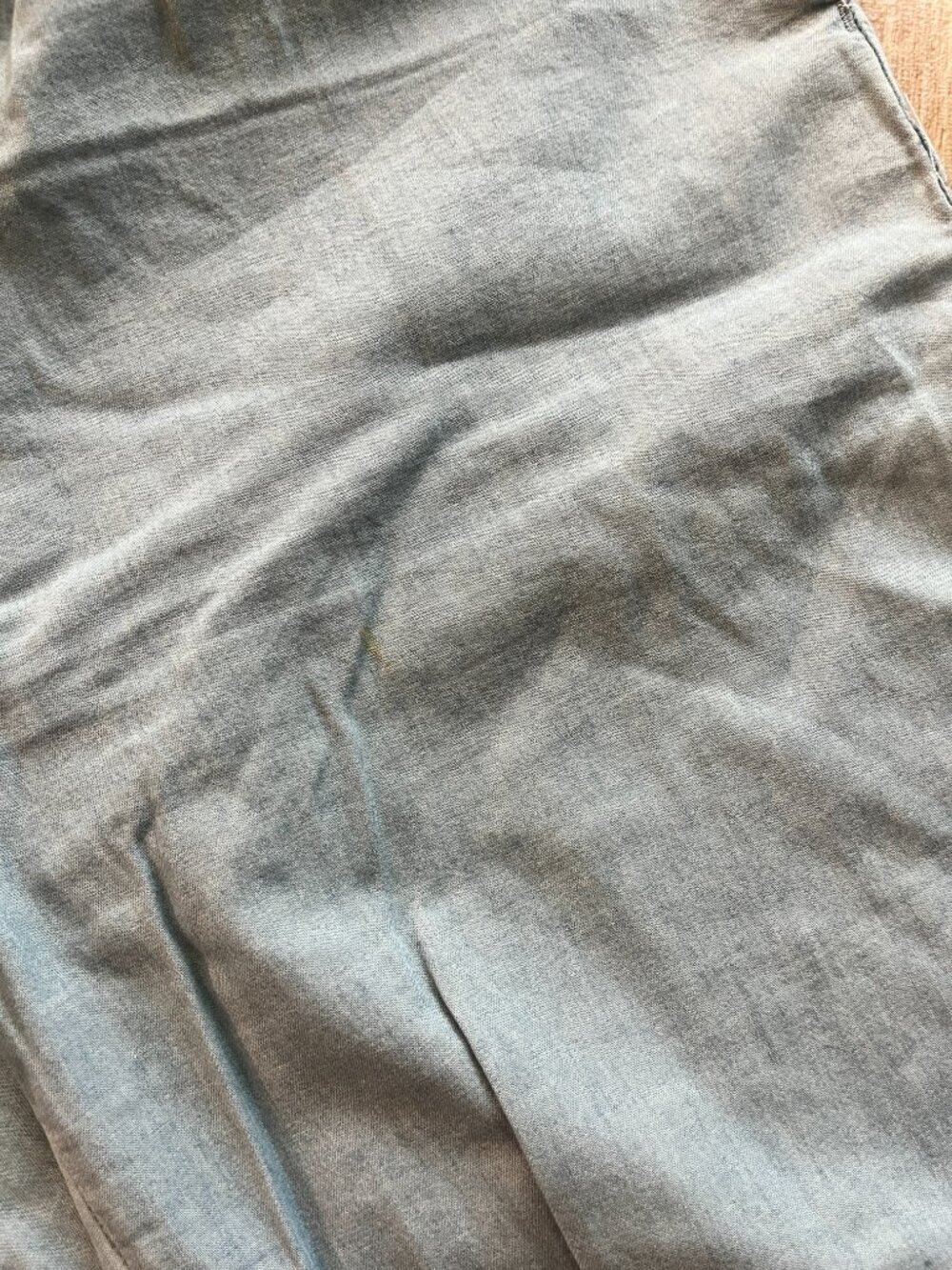 Womens Venus Denim Jumpsuit - M - Picture 7 of 7